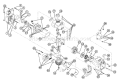 Page B Diagram and Parts List for YM400 41BDY40G401 Yard Man Trimmer
